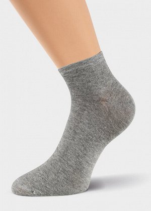 Носки меланж серый