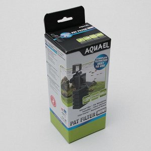 Фильтр внутренний Aquael PAT mini 4 W, 400 л/ч, аквариум до 120 л