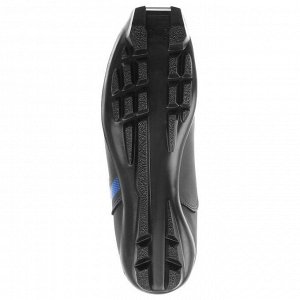 Ботинки лыжные TREK Omni SNS, цвет чёрный, лого синий, размер 36