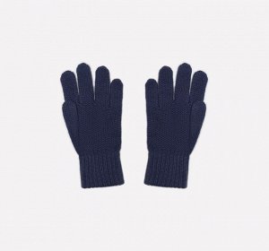 Перчатки для мальчика Crockid К 139/20ш темно-синий
