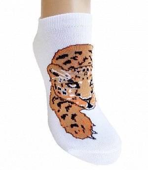 Носки сувенирные 100-016 леопард