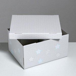 Складная коробка «Для секретиков», 31,2 х 25,6 х 16,1 см
