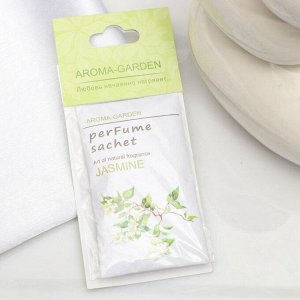 Аромасаше"Aroma Garden. Домашний аромат", Premium Свежесть жасмин, вес 12 г