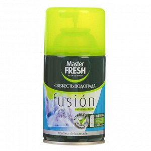 Освежитель воздуха Master Fresh Fusion "Свежесть водопада", сменный баллон, 250 мл