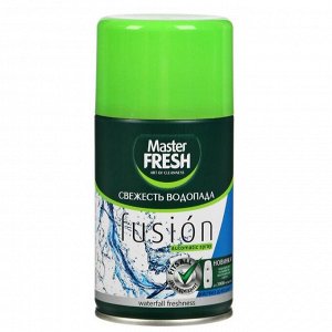 Освежитель воздуха Master Fresh Fusion "Свежесть водопада", сменный баллон, 250 мл