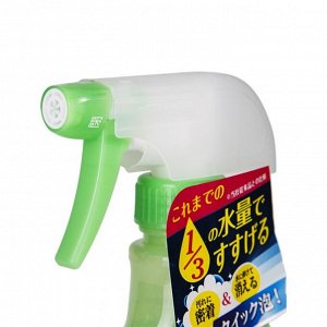 Спрей чистящий для ванной комнаты FUNS с ароматом свежей зелени, 380 мл
