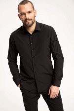 Мужская сорочка черная