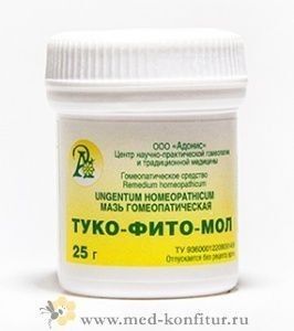 Мазь гомеопатическая Туко-Фито-Мол