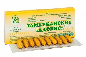 Свечи Тамбуканские Адонис