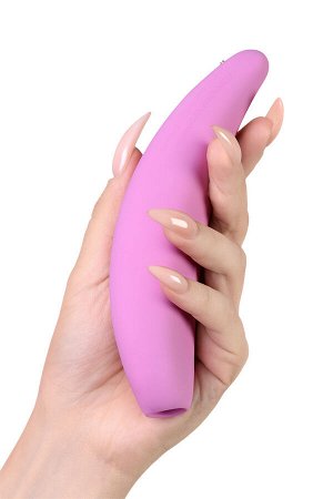 Вакуум-волновой бесконтактный стимулятор клитора satisfyer curvy 3+, силикон, розовый, 14,5 см.