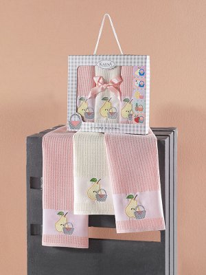 Кухонные полотенца  вафельные panier 45x65 см 1/3