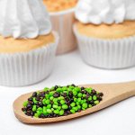 Посыпка декоративная цветная &quot;Крошка Люкс&quot;, зеленая, темная, 50 г