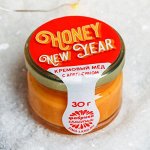 Кремовый мёд  «Honey New Year»: со вкусом апельсина, 30 г