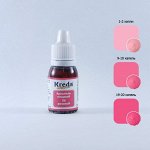 Краситель пищевой кондитерский гелевый Kreda Decor, розовый, 10 г