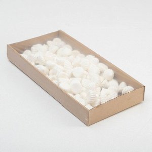 Сахарные кондитерские изделия «Мини-Безе» рифлёные, белые, 600 г