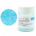 Глиттер Cake Colors, (блёстки, глиттер) «Голубой топаз», 10 г