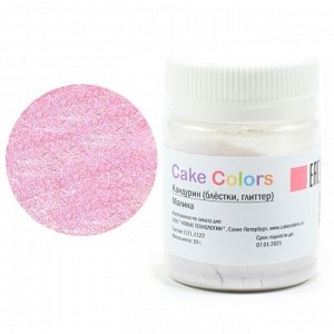 Глиттер Cake Colors, (блёстки, глиттер), малина, 10 г