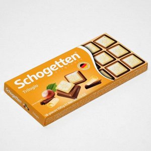 Шоколад Schogetten Trilogie 100 г