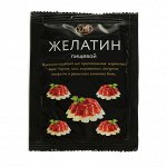 Желатин пищевой,10гр.