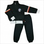Спортивный костюм 0194/1 (черный)
