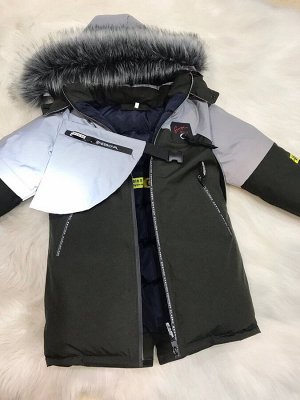 Куртка Очень тёплый от 0 до -35
дышащая непромокаемая ткань мембрана
модный двойной капюшон
мягкий ,приятный подклад