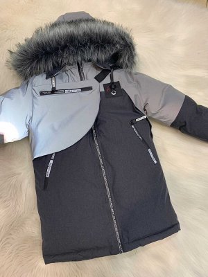 Куртка Очень тёплый от 0 до -35
дышащая непромокаемая ткань мембрана
модный двойной капюшон
мягкий ,приятный подклад