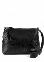 Модель №L121 | кожа | крокодил | черный | К209-1 | 27319