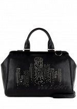 Модель №289.1 | кожзам | гладкий | черный | Р820-1 | 23296