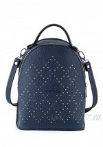 Модель №V153 | кожзам | гладкий | синий | Р847-16 | 27588