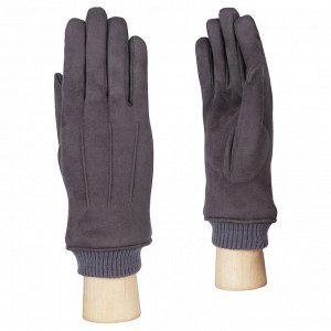 Мужские перчатки из иск.замши, б/подкл. FABRETTI THM3-9