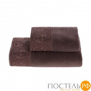 1010G10097123 Soft cotton лицевое полотенце ELIZA 50х100 фиолетовый