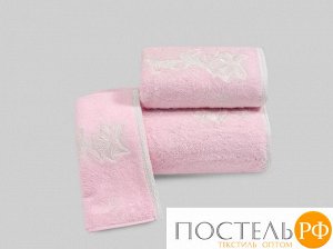 1019G10018108 Soft cotton салфетки PANDORA  3 пр 32х50 розовый