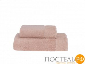1010G10127117 Soft cotton лицевое полотенце HAZEL 50х100 грязно-розовый