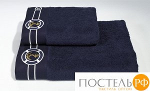 1010G10033122 Полотенце Soft cotton MARINE тёмно-синий 85X150