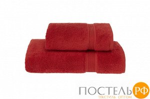 1010G10129115 Soft cotton лицевое полотенце LANE 50х100 красный