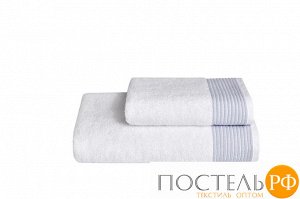 1010G10135149 Soft cotton лицевое полотенце MOLLIS 50X100 голубой