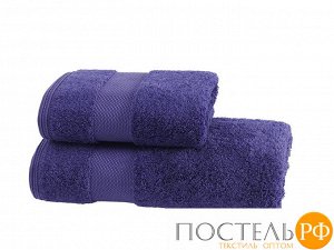 1010G10056286 Полотенце Soft cotton DELUXE фиолетовый 75X150