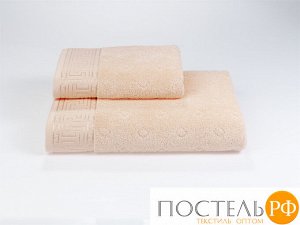 1018G11109564 Soft cotton лицевое полотенце VERA 50х100 персиковый 32258