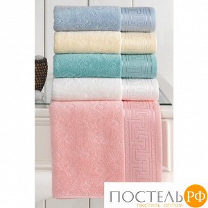 1018G11109119 Soft cotton лицевое полотенце VERA 50х100 оранжевый