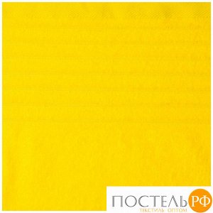 Полотенце махровое с бордюром 90х160см, в упаковкеке, 100% х\б, пл 450 г/м2 , жёлтый