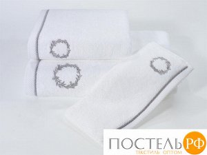1018G11008508 Soft cotton лицевое полотенце SEHZADE 50х100 белый
