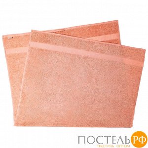 Полотенце махровое с бордюром 90*160см, в упаковкеке, 100% х\б, пл 450 г/м2 , пепельно-розовый