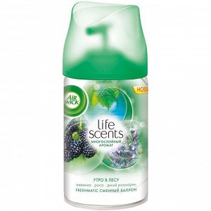 Освежитель воздуха AirWick Freshmatic "Life Scents Утро в лесу, 250мл