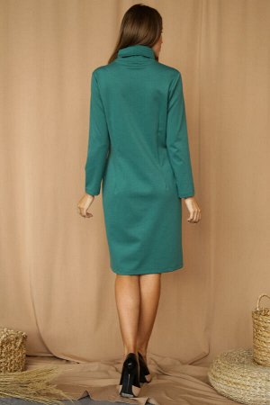 Платье 318/1 зеленый
