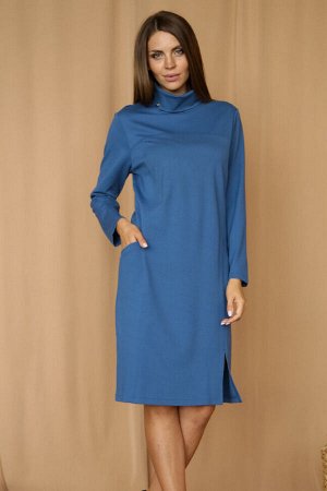 Платье 318 ночная синь