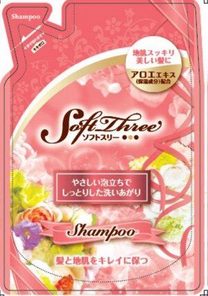 "Mitsuei" "Soft Three" Увлажняющий мягкий шампунь