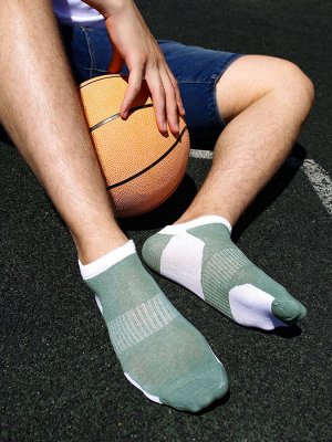 Teatro / Мужские носки укороченные, из экологичного хлопка. Носки на каждый день, носки для занятий спортом