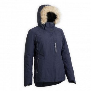 Куртка теплая водонепроницаемая женская 580 синяя