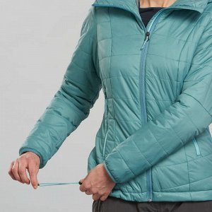 DECATHLON ПУХОВИК ДЛЯ ТРЕККИНГА В ГОРАХ С ТЕМПЕРАТУРОЙ КОМФОРТА -5°C ЖЕНСКИЙ TREK 100 FORCLAZ