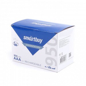 Аккумулятор AAA SmartBuy R03 NiMh 950mAh (блистер 2 шт), арт.010304